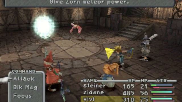 Final Fantasy IX Boss #11 - Zorn & Thorn смотреть онлайн