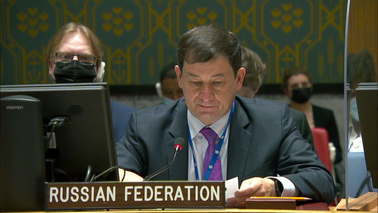 EOV By First DPR Dmitry Polyanskiy After UNSC Vote On Renewal Of UNSMIL Mandate