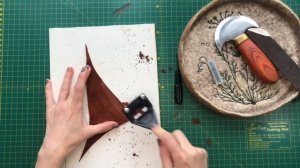 Рубанок для снятия бахтармы и брусовки кожи