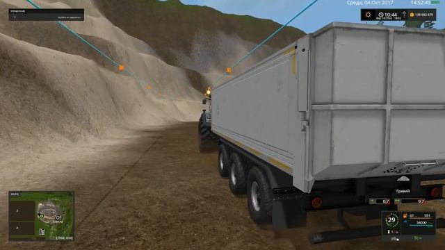 Обзор мода! Прицеп для FS17 - Тонар ПТ-3 от группы "Манускрипт"! смотреть онлайн