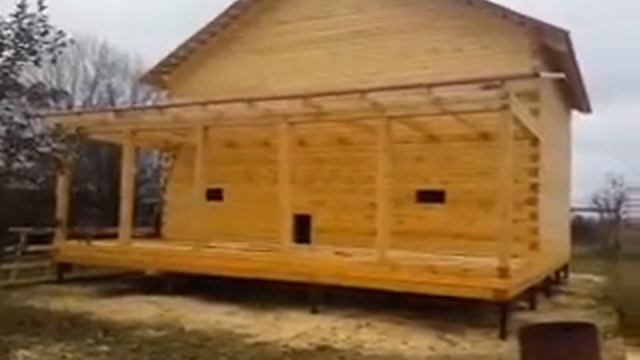 Отзыв клиента компании DOMTEREM. Брусовой дом отзыв смотреть онлайн