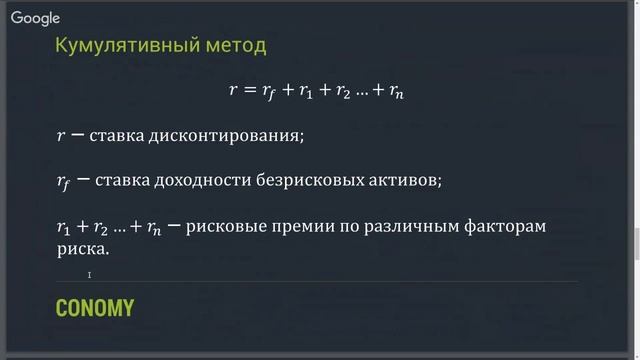 Ставка дисконтирования. Виды и способы расчета смотреть онлайн