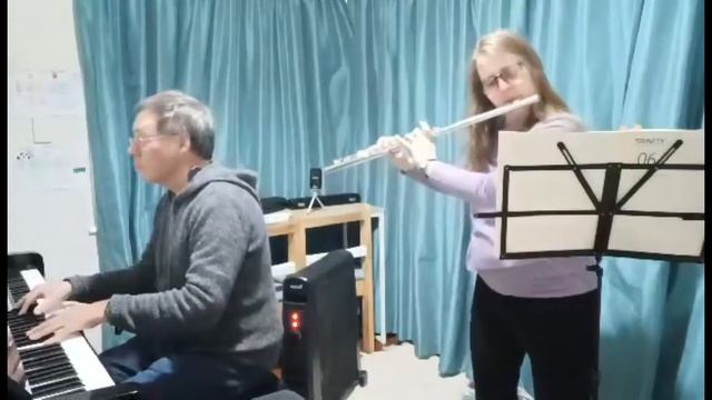 Allegretto Grazioso [Taffanel]- Grade 6 Trinity Flute 2023 Group A смотреть онлайн