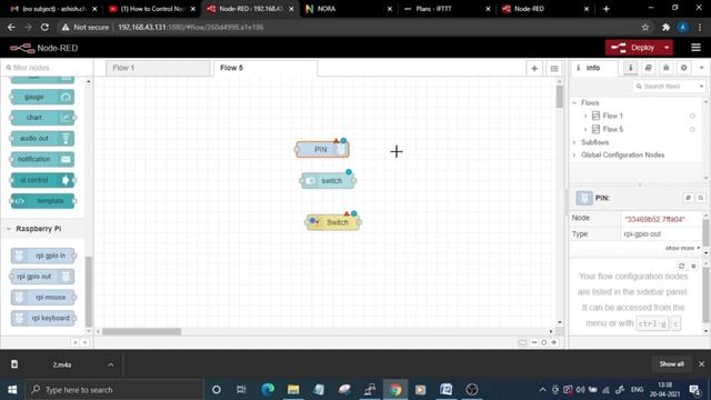 Raspberry Pi Home Automation with Node-Red using Google Assistant | Raspberry Pi Projects смотреть онлайн