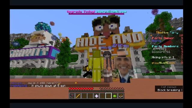 RIP THE HIVE (Java server) смотреть онлайн