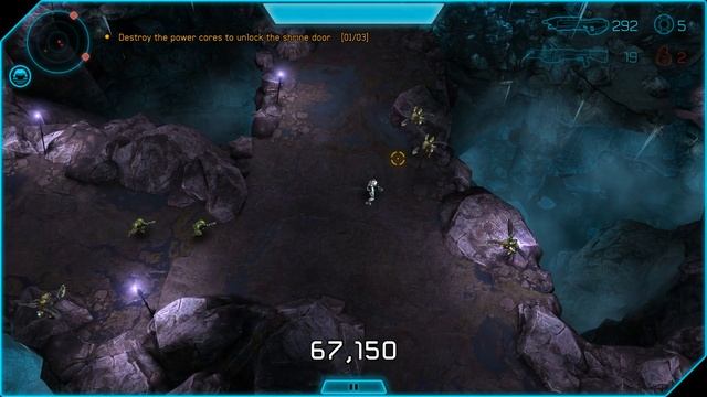 Mission F-4 "Infiltration of the Cistern" - Gold Medal Guide - Halo: Spartan Assault смотреть онлайн