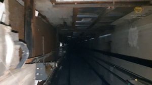 Что постоянно ЩЕЛКАЕТ В ШАХТЕ при движении лифта?