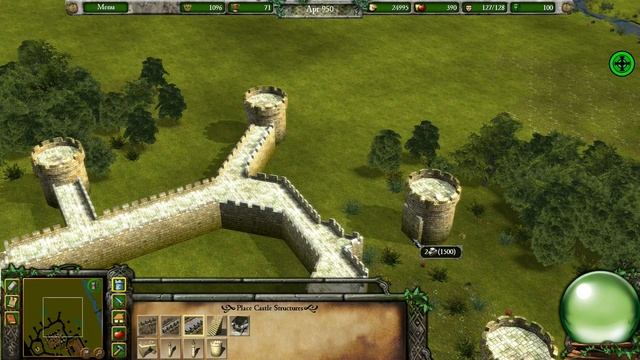Stronghold Legends Steam Edition - BUILDING THE CAMELOT CASTLE