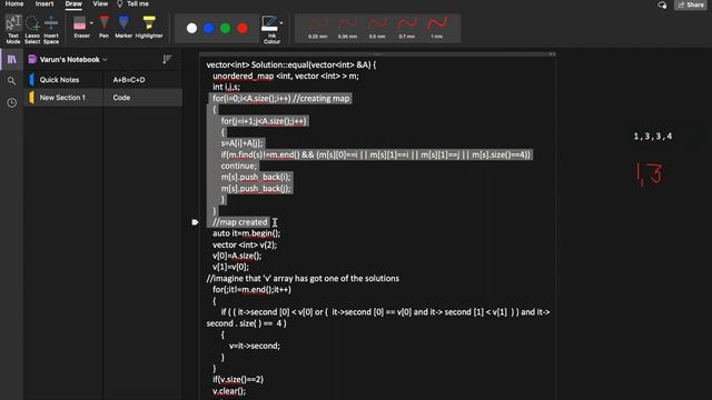 Find two non-overlapping pairs having equal sum in an Array.(Hashing),(Interviewbit,LeetCode) смотреть онлайн