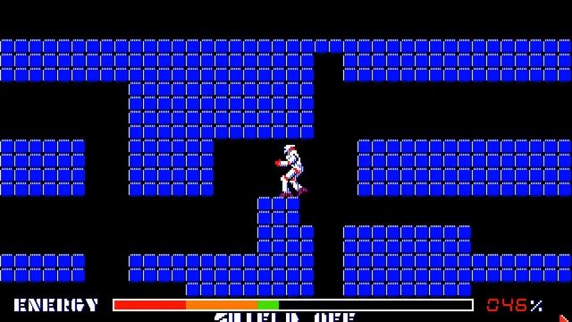 Amiga Game: Thexder смотреть онлайн