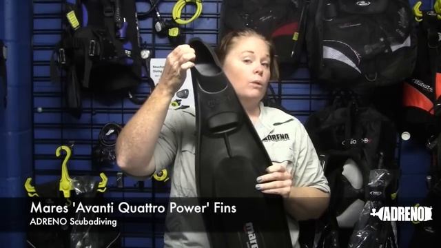 Mares 'Avanti Quattro Power' Fins смотреть онлайн