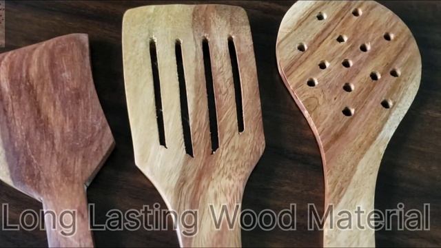 Ruby Perl Wooden Spoon Set of 7 смотреть онлайн