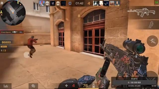 Поднимаем лвл в пассе в Standoff 2 смотреть онлайн