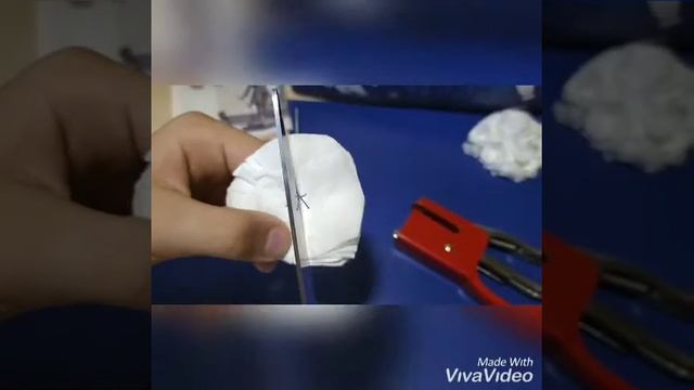 Одуванчики из салфеток смотреть онлайн