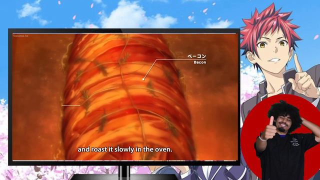 Chef Kev Dissects Cooking In Anime Part 1!! Shokugeki No Soma Ep 1 смотреть онлайн