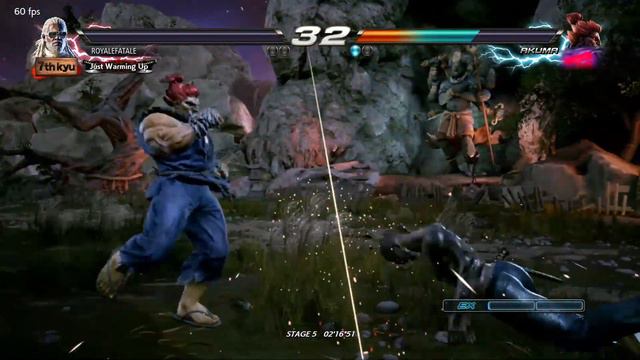 Tekken 7 - DMX Voice Mod смотреть онлайн
