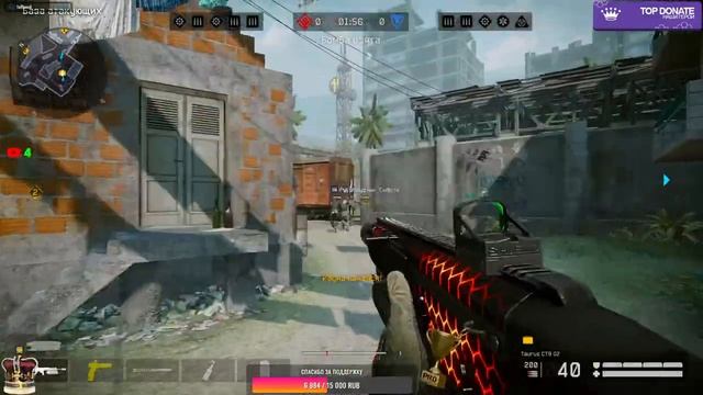 Warface | играем рм Залетай будем общатся смотреть онлайн