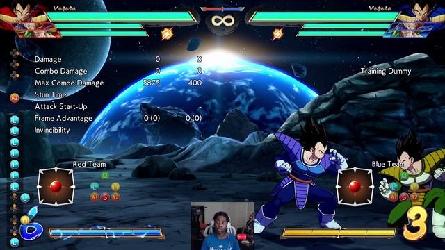 HOW and WHEN TO LOOP FELLAS WITH BASE VEGETA (updated) | Dragon Ball FighterZ смотреть онлайн