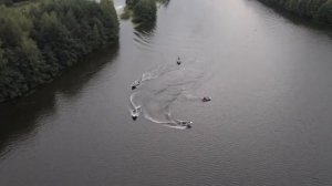 Мотолодки "Русбот" 30, 36, 42, 45, 55. Тест "Разнежье" 2022 г