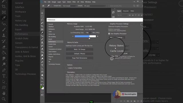 آموزش فتوشاپ- رفع ارور scratch disk смотреть онлайн