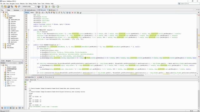 Java Game Development TimeLapse|| Part 1 смотреть онлайн
