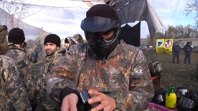Чемпионат по пейнтболу посвященный Дню сотрудника органов внутренних дел смотреть онлайн