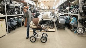 Обзор коляски 2в1 Indigo Barbara ( Blues ) Польша