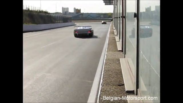 Scotty GT racecar (Porsche 993 GT1 look-a-like) very loud смотреть онлайн