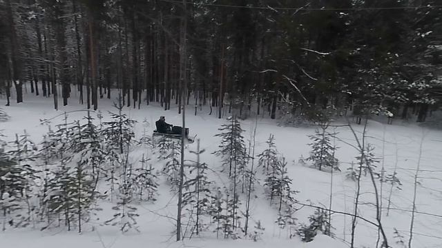 Минитрактор испытания снегом смотреть онлайн