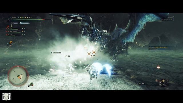 Monster Hunter World : Iceborne [ Alatreon ] [ 3 : 45 ] [ Non Heroics ] [ 4 GS ] смотреть онлайн