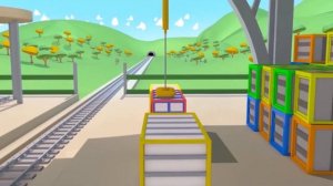 Поезд Трой - У Пикл неприятность ! - Автомобильный Город 🚄 детский мультфильм