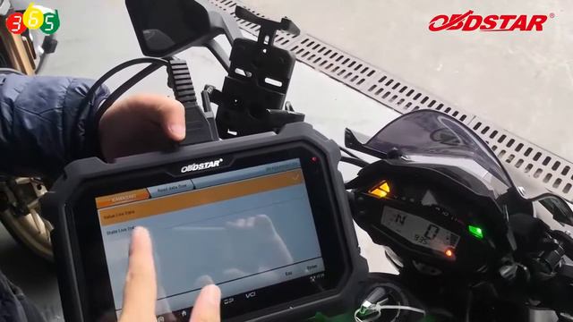 OBDSTAR MS80 Diagnose 2019 Kawasaki Z1000 ALL SYSTEM  Obdii365