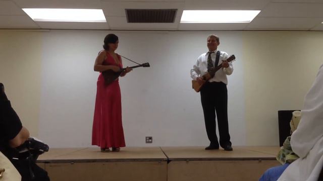 Amitvylle, NY. Balalaika Duo plays Mozart смотреть онлайн