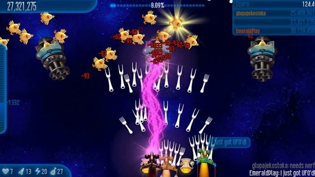 Chicken Invaders 5 – Superstar Hero multiplayer смотреть онлайн