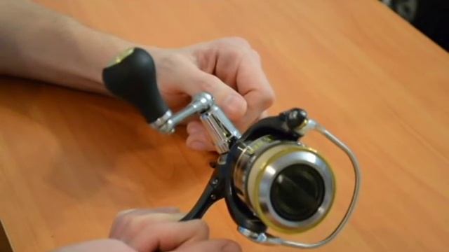 Катушка Daiwa E-Gee 2506 и плетеный шнур Varivas SeaBass Premium смотреть онлайн