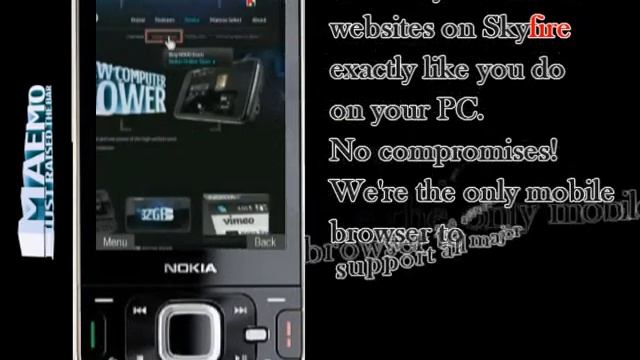 Skyfire 1.5.wmv смотреть онлайн