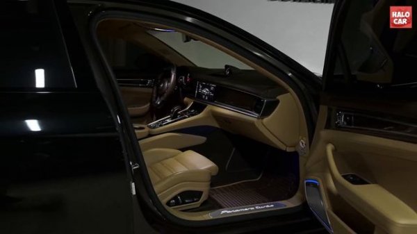 New Porsche Panamera Turbo GT Edition - Test Speed + Interior & Exterior Details