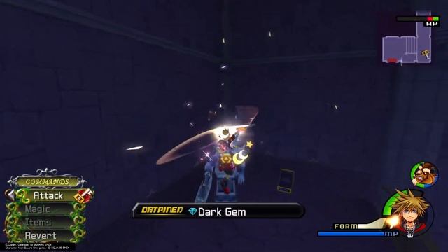KINGDOM HEARTS 2 Final Mix - Early game grind spot. смотреть онлайн