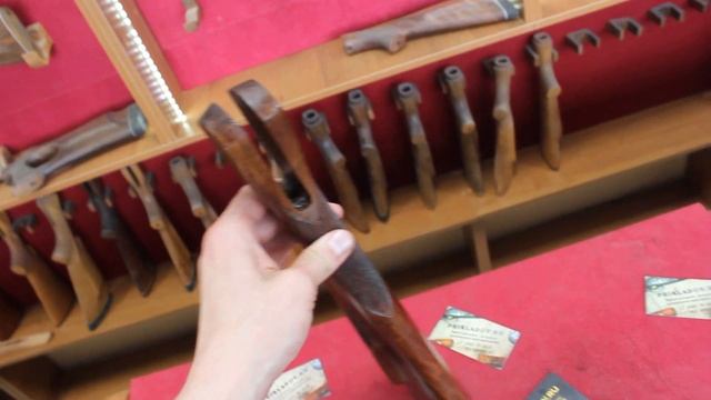 Приклад и цевье ИЖ-58 орех, Английская ложа. 16 калибр, Монте Карло, левша смотреть онлайн