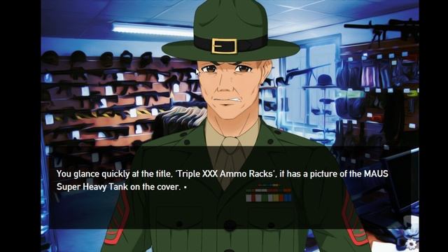 Panzermadels: Tank Dating Simulator impressions смотреть онлайн