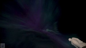 Полярное сияние над городом Вуктыл  Республика Коми 23 04 23г