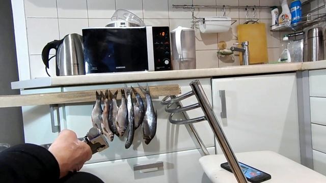 Вялим рыбу. Как бастро и просто закрепить рыбу для вялки смотреть онлайн