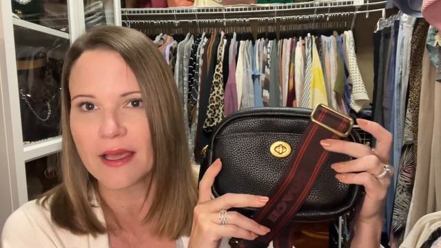 My Entire Coach Soft Pebble Camera Bag Collection PLUS WIMB!!!