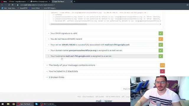 Cold Email Marketing in 2022 (SMTP server) смотреть онлайн