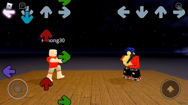 7Tips How To Get Good On Mobile Roblox Fnf | Basically FNF смотреть онлайн