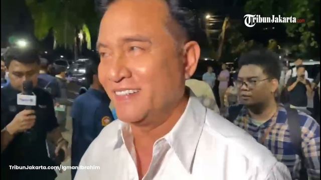 Momen Ketum Parpol Koalisi Indonesia Maju Nobar Hasil Pilpres di Rumah Prabowo di Kertanegara смотреть онлайн