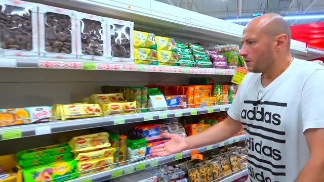 ФЁДОР Vs ПАПА. ОРАНЖЕВЫЕ Vs ФИОЛЕТОВЫЕ ПОКУПКИ.