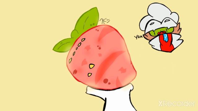 StrawBerry//Quick Comic Cute Sketch// смотреть онлайн