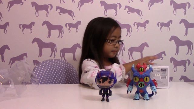 Funko Pop Disney Big Hero 6 Toy Review and Unboxing/Opening смотреть онлайн