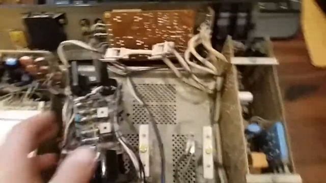 Корвет 100у-068с ремонт и профилактика (1 часть) смотреть онлайн